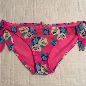 Aerie Floral Bikini Bottom